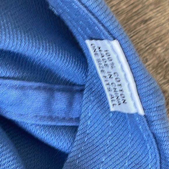 Malibu blue baseball cap new without tags - Picture 5 of 10